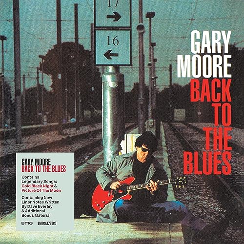 Gary Moore Back to the Blues