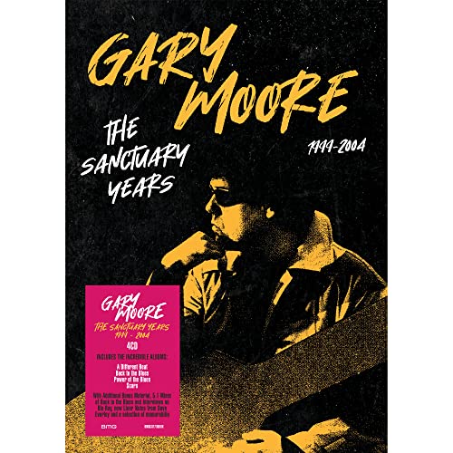 Gary Moore The Sanctuary Years