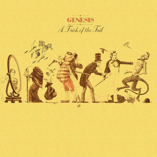 Genesis A Trick of the Tail (1 LPx 180g Easter Yellow Vinyl; SYEOR Exclusive)