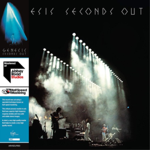 Genesis Seconds Out (Half Speed Mastered) [Import] (2 Lp's)