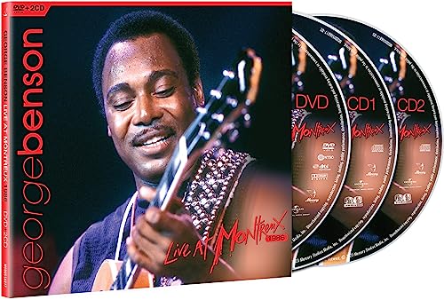 George Benson Live At Montreux 1986 [2 CD/DVD]