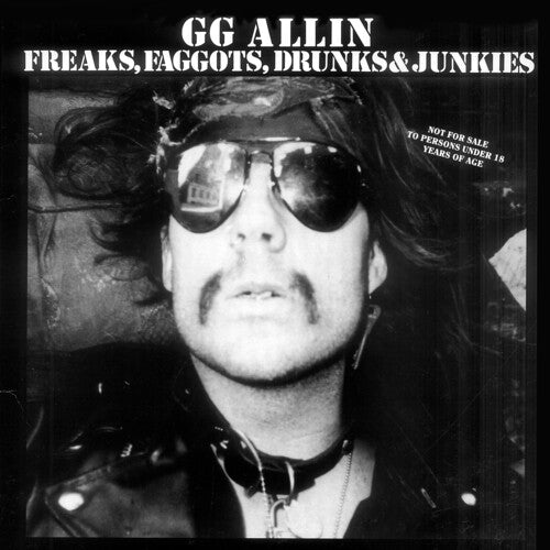 Gg Allin Freaks, Faggots, Drunks And Junkies (Sh*t Mix Colored Vinyl)