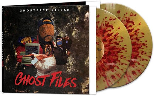 Ghostface Killah Propane Tape / Bronze Tape - Gold/ red Splatter