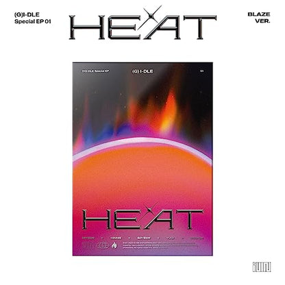 (G)I-DLE | HEAT (BLAZE VER. CD)