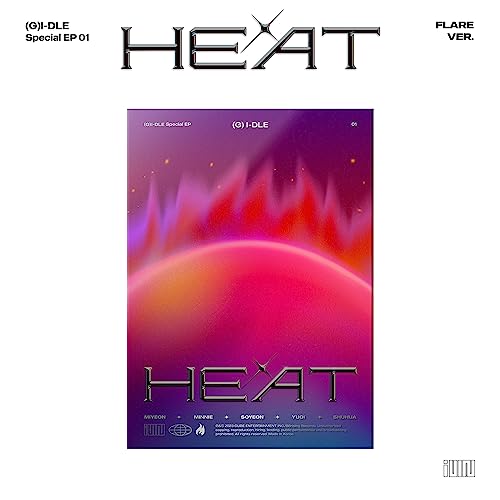 (G)I-DLE HEAT (FLARE VER.) [FLARE VER.]
