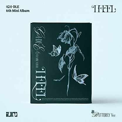 (G)I-DLE | I feel (Butterfly Ver. CD)