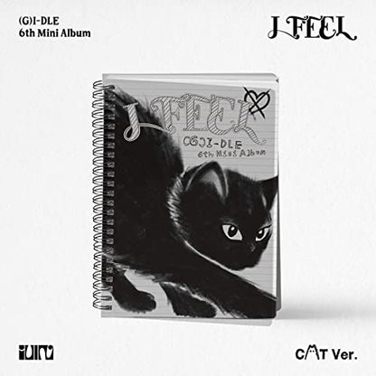 (G)I-DLE | I feel (Cat Ver. CD)