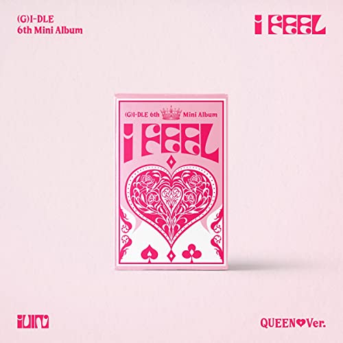 (G)I-DLE I feel [Queen Ver.]
