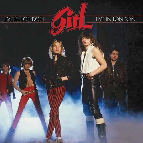 Girl Live In London (Colored Vinyl, Red, Black, Splatter)