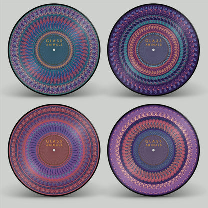 Glass Animals Zaba: Zeotrope Edition (Limited Edition, Picture Disc Vinyl) (2 Lp's)