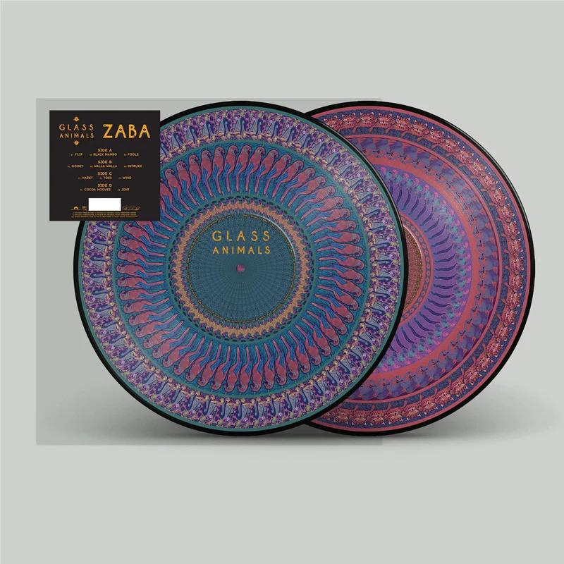 Glass Animals Zaba: Zeotrope Edition (Limited Edition, Picture Disc Vinyl) (2 Lp's)