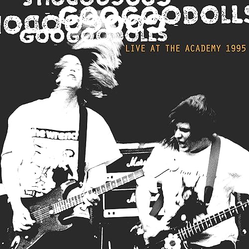 Goo Goo Dolls Live at The Academy, New York City, 1995