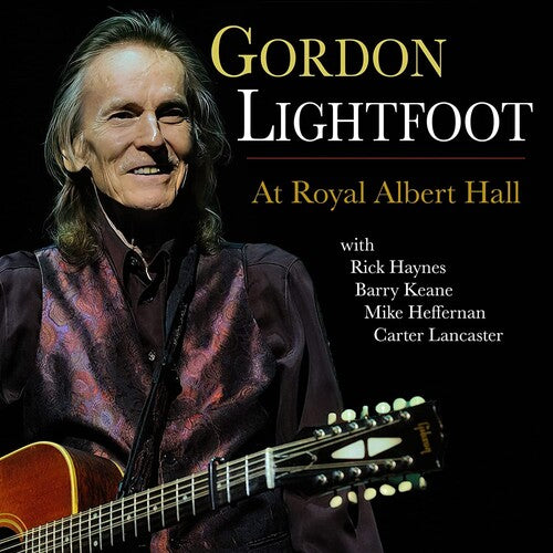 Gordon Lightfoot At Royal Albert Hall