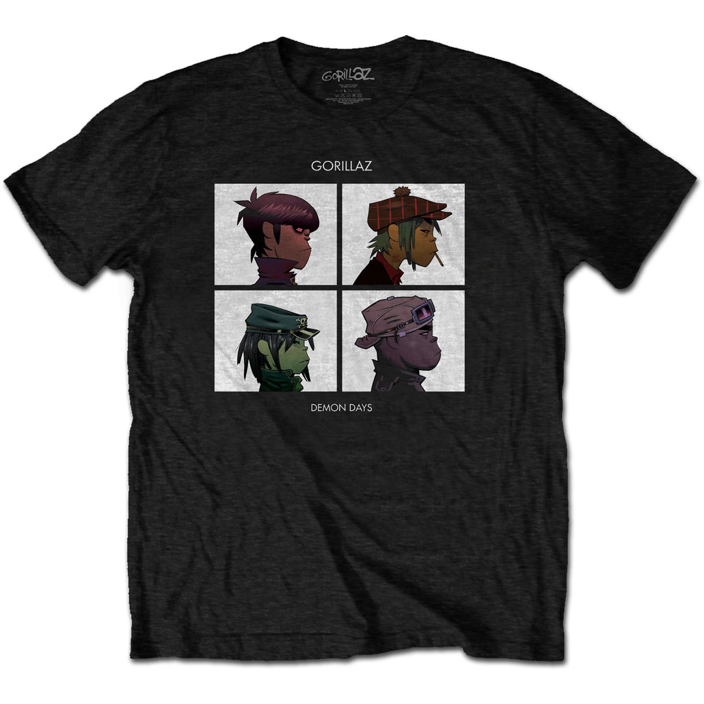 Gorillaz Demon Days