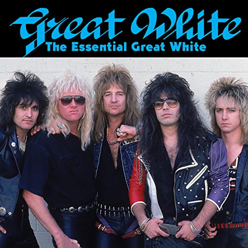 GREAT WHITE ESSENTIAL GREAT WHITE - BLUE/RED