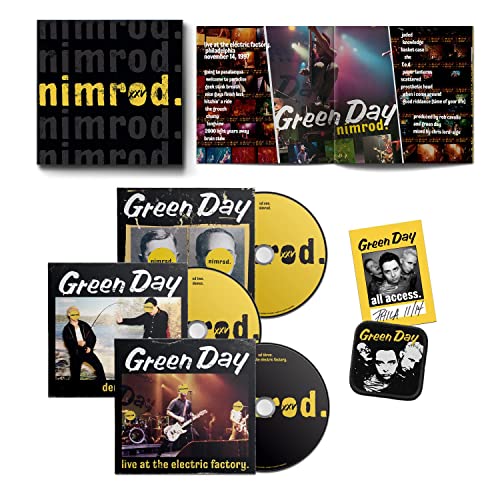 Green Day Nimrod (25th Anniversary Edition)