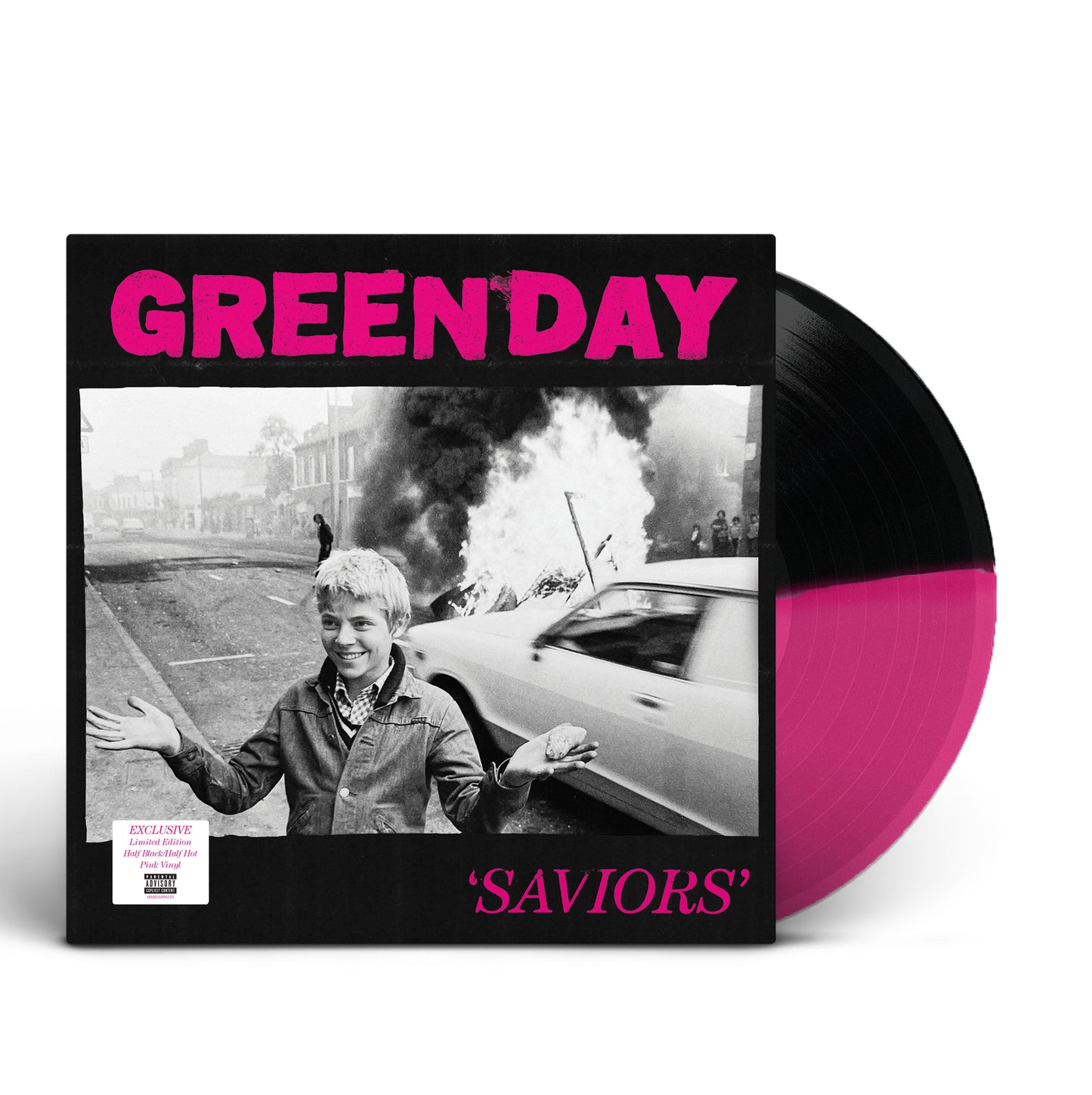 Green Day Saviors (Black Vinyl)