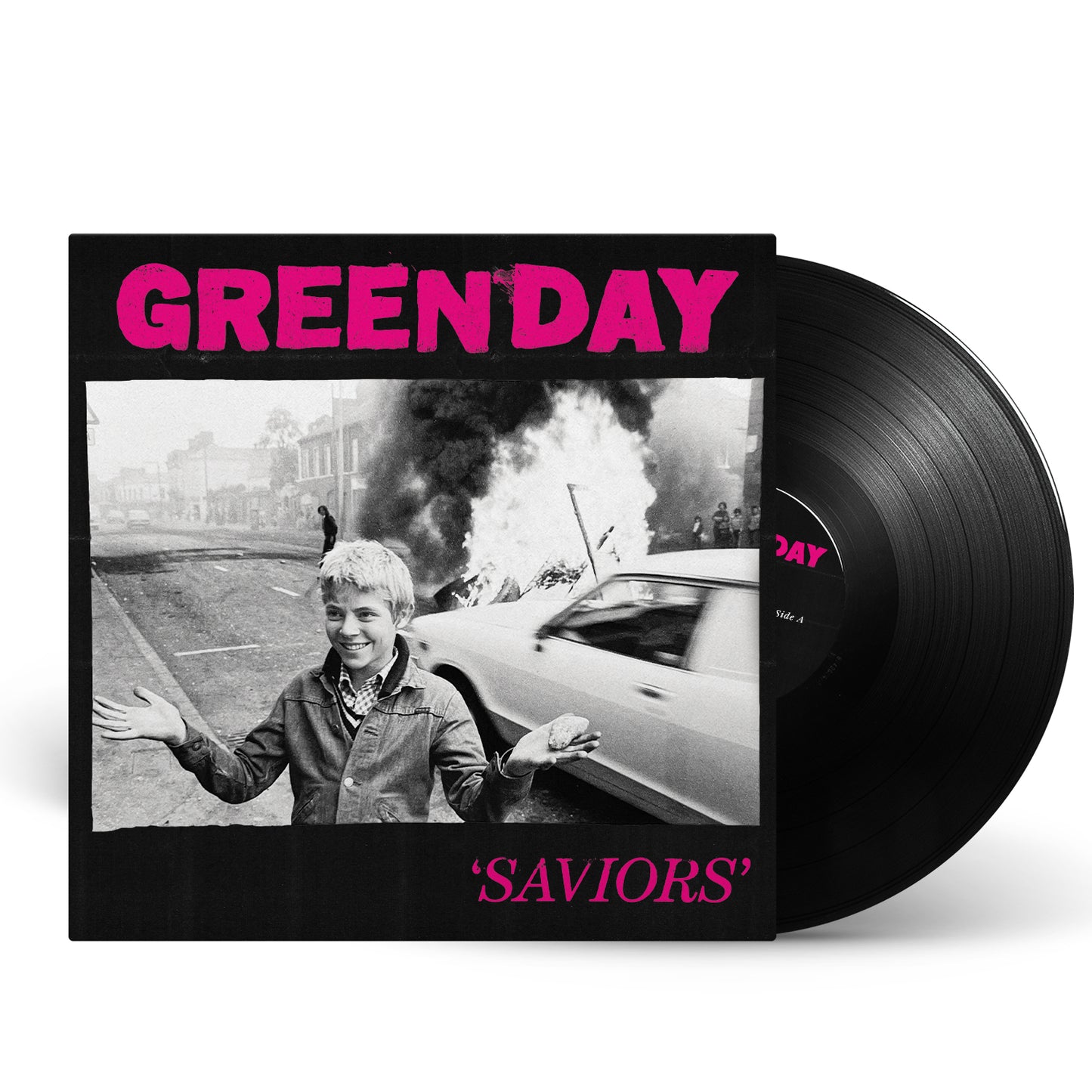 Green Day Saviors (Black Vinyl)