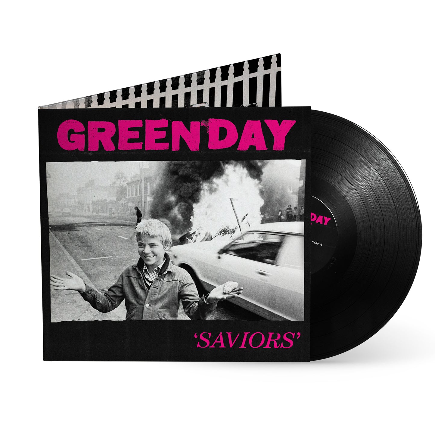 Green Day Saviors (Deluxe, 180 Gram Vinyl, Gatefold, Embossed Cover, Exclusive 24x36 Poster)
