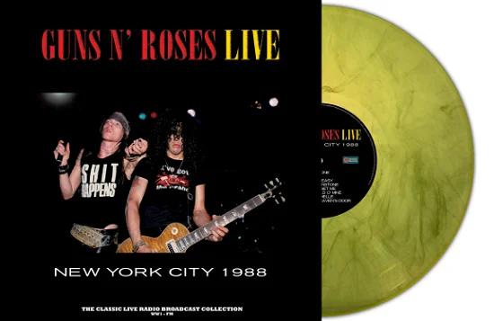 Guns N' Roses Live: New York City 1988 (180 Gram Marble Vinyl) [Import]