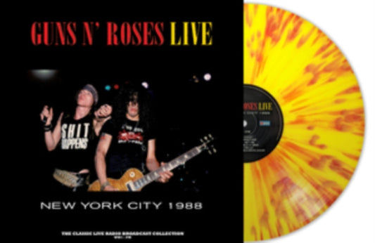 Guns N' Roses Live: New York City 1988 (180 Gram Splatter Vinyl) [Import]