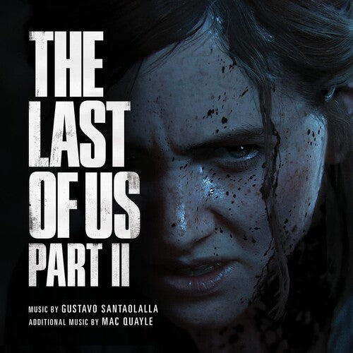 Gustavo Santaolalla The Last Of Us Part II (Original Soundtrack) [Import] (2 Lp's)