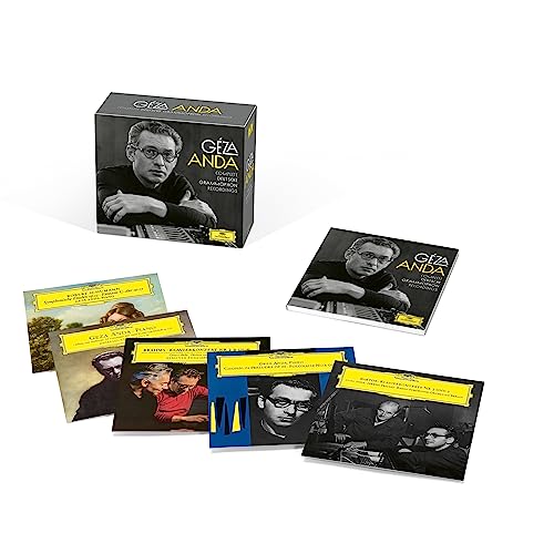 Géza Anda Complete Deutsche Grammophon Recordings [17 CD Boxset]