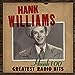 Hank Williams Hank 100: Greatest Radio Hits