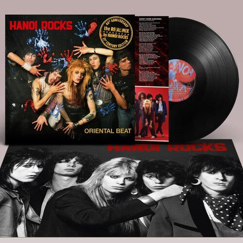 Hanoi Rocks Oriental Beat - 40th Anniversary Re(al)mix