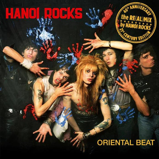 Hanoi Rocks Oriental Beat - 40th Anniversary Re(al)mix