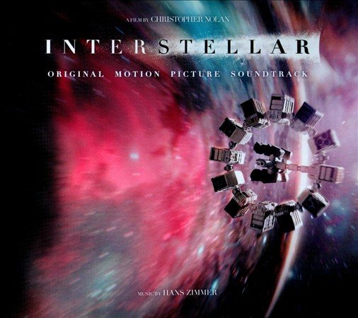 Hans Zimmer Interstellar (Original Motion Picture Soundtrack) [Import] (180 Gram Vinyl) (2 Lp's)