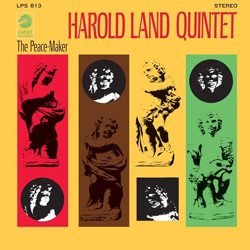 Harold Land The Peace-Maker (Verve By Request Series) [LP]