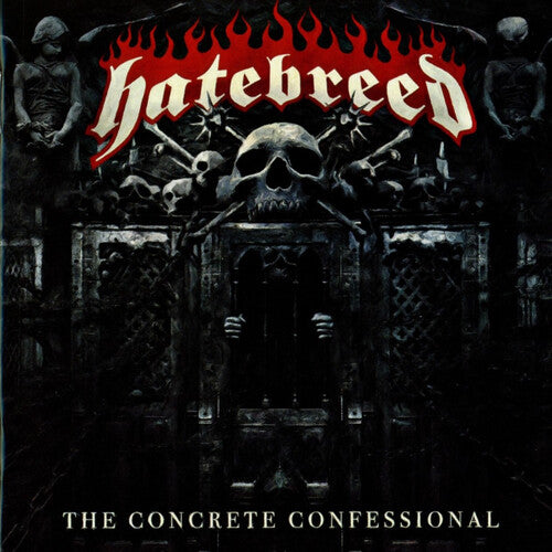 Hatebreed The Concrete Confessional (Colored Vinyl, Clear Vinyl, Red, Splatter)