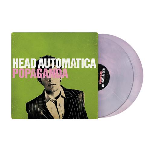 Head Automatica Popaganda (Colored Vinyl, Pink, Gatefold LP Jacket, Remastered) (2 Lp's)