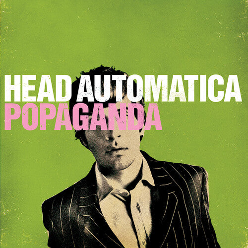 Head Automatica Popaganda (Colored Vinyl, Pink, Gatefold LP Jacket, Remastered) (2 Lp's)