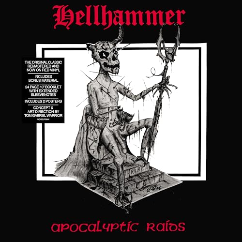 Hellhammer Apocalyptic Raids