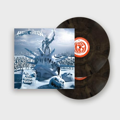 Helloween My God-Given Right (Clear / black marbled vinyl)