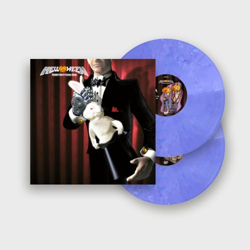 Helloween Rabbit Don't Come Easy (white/ purple/ blue marbled vinyl)