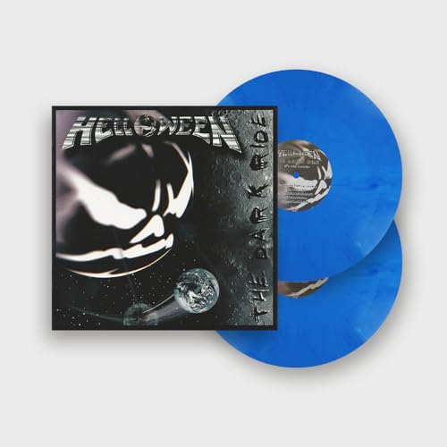 Helloween The Dark Ride (Blue/White marbled vinyl)