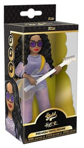 H.E.R. FUNKO VINYL GOLD 5: H.E.R (Vinyl Figure)