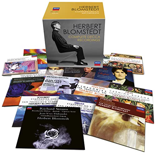 Herbert Blomstedt Herbert Blomstedt - Complete Decca Recordings [33 CD Boxset]