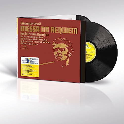 Herbert von Karajan/Berliner Philharmoniker Verdi: Messa da Reqiuem [The Original Source Series] [2 LP]