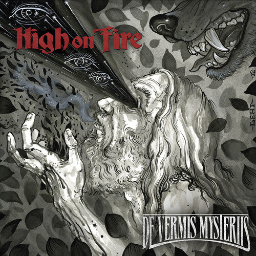 High on Fire De Vermis Mysteriis (Black Ice) (Colored Vinyl, Black, 180 Gram Vinyl) (2 Lp's)