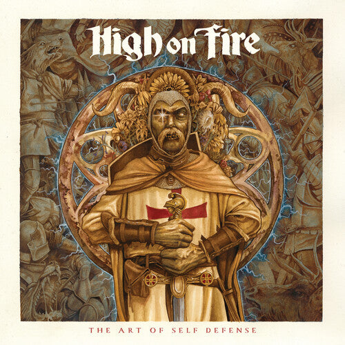 High on Fire The Art Of Self Defense [Explicit Content] (Indie Exclusive)