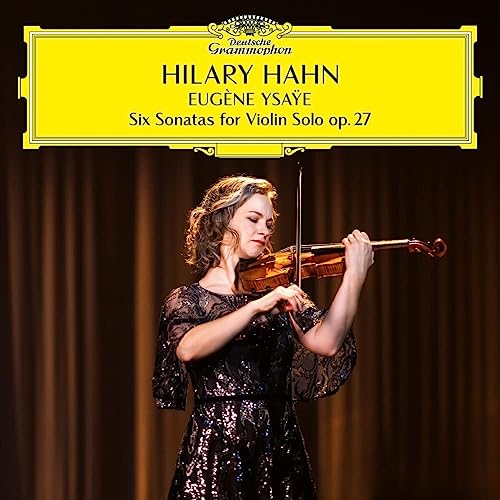 Hilary Hahn Eugène Ysaÿe: Six Sonatas For Violin Solo, op. 27 [2 LP]