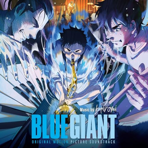 Hiromi BLUE GIANT (Original Motion Picture Soundtrack) [2 LP]