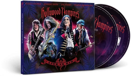 Hollywood Vampires Live In Rio (With Blu-ray)