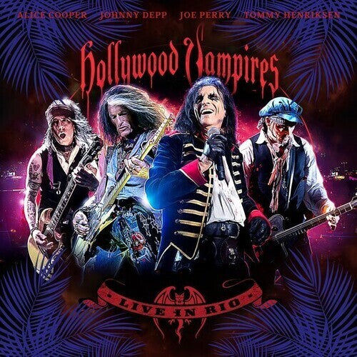 Hollywood Vampires Live In Rio (With Blu-ray)