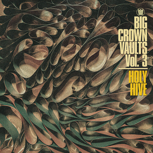 Holy Hive Big Crown Vaults: Vol. 3 (Colored Vinyl, Gray)