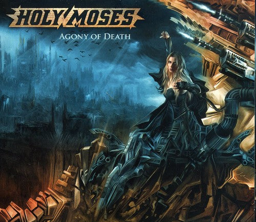 Holy Moses Agony Of Death [Import]